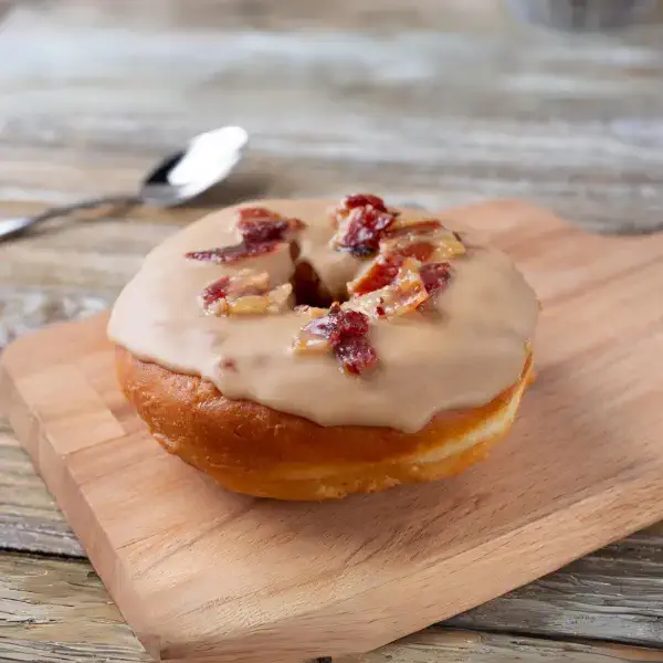 maple bacon doughnut